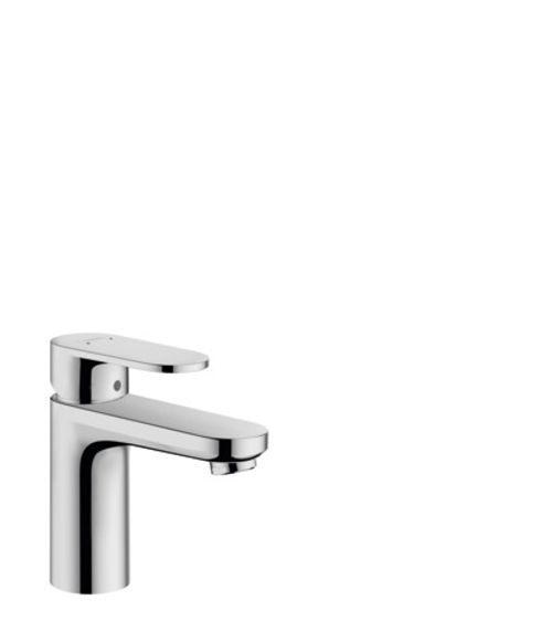 Hansgrohe-HG-Waschtischmischer-100-Vernis-Blend-Metall-Ablauf-chrom-71559000 gallery number 1